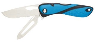 Nóż morski WICHARD z kolcem marlinowym – niebieski