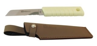 Nóż żeglarski WICHARD ze skórzaną pochwą