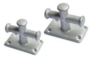 Ocynkowany poler krzyżowy 110mm