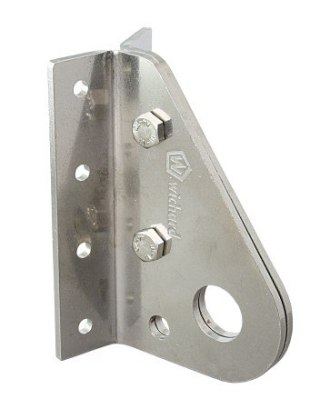 Okucie masztowe ze stali nierdzewnej WICHARD