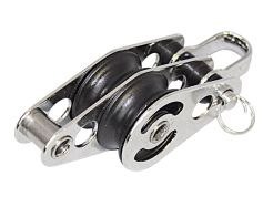 Podwójny blok z nylonu 25 x 8 mm