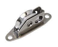 Pojemnik na rolkę masztu z drutu 25 x 6 mm, mosiądz v.