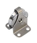 Rolka masztu z drutu ze wspornikiem 25 x 6 mm wym. chrom.