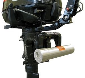 Zamek do silników zaburtowych od łodzi STEADY nr 2 - powyżej 15KM