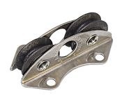 Skrzynka wyjściowa podwójna karbonowa 20 x 4 mm