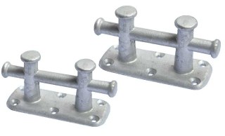 Poler krzyżowy podwójny ocynkowany ok. 20cm