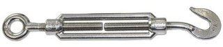 Śruba rzymska M8 otwarte oko / hak