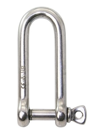 Szekla WICHARD ze śrubą HR w kształcie litery D LONG 10mm