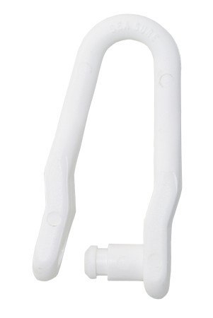 Szekla zaciskowa plastikowa 43mm długość wewnętrzna opakowanie = 10szt.