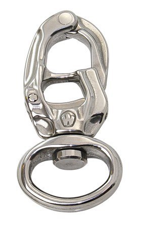 Szekla zatrzaskowa WICHARD "Trigger" z oczkiem szerokim 72mm