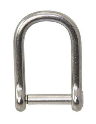 Szerokie gniazdo szekli ze stali nierdzewnej 6mm