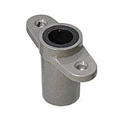 Tuleja wykonana z precyzyjnie odlewanego aluminium, otwierana od dołu, zamknięta.