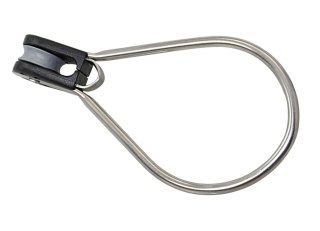 Uchwyt trapezowy owalny z rolką