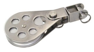 WICHARD blok 70mm aluminiowy dysk na 7mm