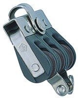 WICHARD blok łożyskowy kulkowy „18" potrójny szekla + UB