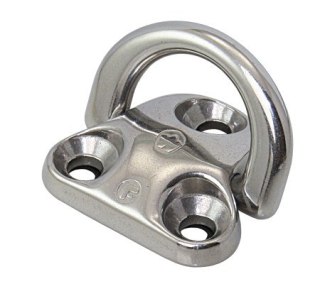 Oczko nierdzewne WICHARD z uchwytem 8mm