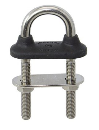 WICHARD wodoodporna śruba w kształcie litery U 5 x 60 mm czarna