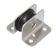 Wbudowany blok odchylający nylon 25 x 8 mm