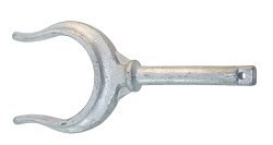 Widelec Oarre ocynkowany 50mm