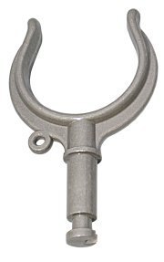 Widelec Oarre wykonany z precyzyjnie odlewanego aluminium, po prostu duży