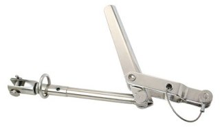 Zacisk szybkozłączny Forestay M10 dla maks. Lina stalowa 6mm