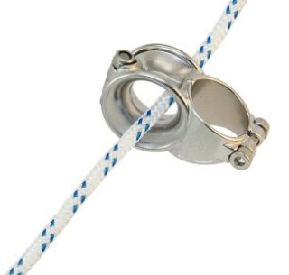 Oczko prowadzące WICHARD ze stali nierdzewnej