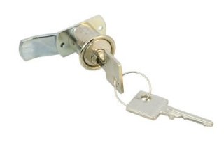 BURG-WACHTER zamek bębenkowy z ryglem obrotowym Ms-cylinder L20x18D