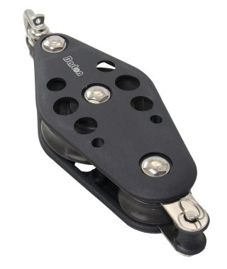 Blok do skrzypiec na łożyskach kulkowych rozmiar 6 szekli + UB