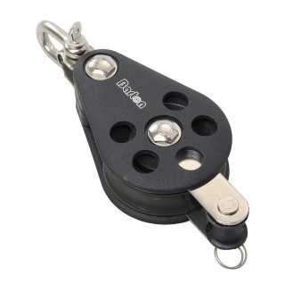 Blok łożyska kulkowego, rozmiar 6, szekla + wspornik dolny