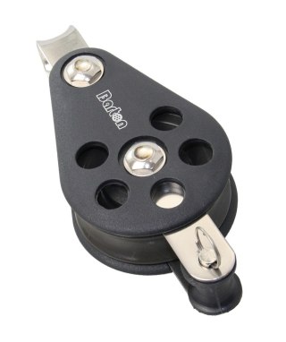 Blok łożyska kulkowego rozmiar 7 oczko + wspornik dolny