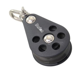 Blok łożyska kulkowego, rozmiar 7, szekle