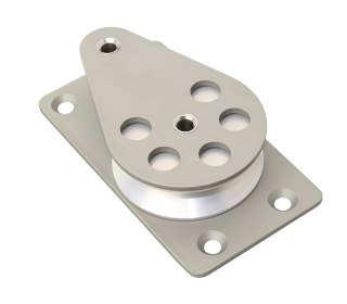 Blok opadający jednostronny, leżący, aluminiowy dysk 51mm