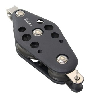 Blok skrzypcowy na łożyskach kulkowych rozmiar 4/5 oczka + UB