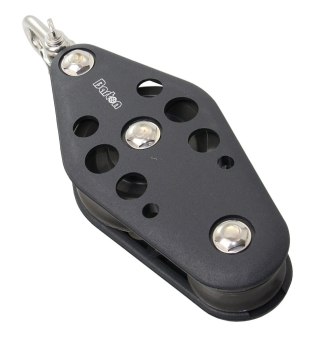 Blok skrzypcowy na łożyskach kulkowych, rozmiar 7, szekle