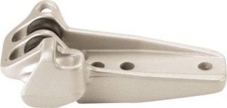Knaga rowkowa CLAMCLEAT (tm) THE GAP CLOSER aluminium