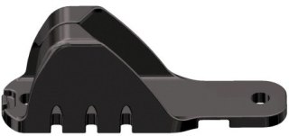 Knaga rowkowa CLAMCLEAT (tm) skośna podstawa - rozstaw otworów 27mm