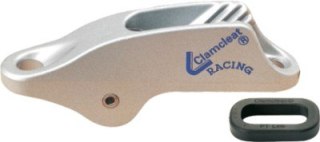 Knaga rowkowa CLAMCLEAT (tm) zacisk trapezowy 4 - 8mm-TWARDY ANODOWANY-