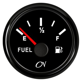 Czarny / czarny wyświetlacz zbiornika paliwa przyrządu CN