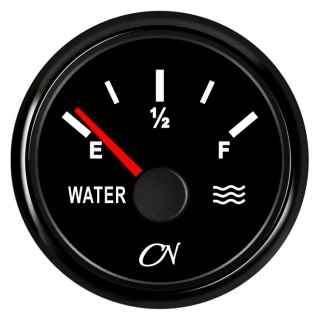 Czarny / czarny wyświetlacz zbiornika wody do przyrządów CN