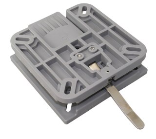 Platforma obrotowa do fotela z ręczną blokadą – idealna dla łodzi i wędkarzy