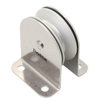 Koło pasowe z pojedynczym statywem, aluminiowy dysk 38 mm