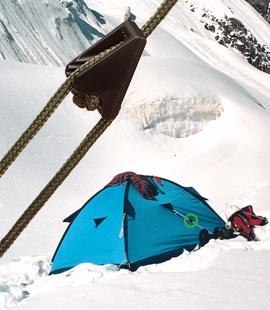 Knaga rowkowa LINE LOK (tm) napinacz plandeki czarny (12 szt.)