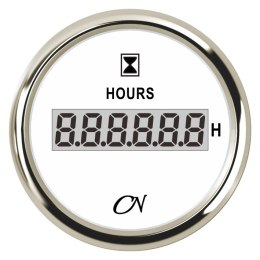 Licznik godzin pracy przyrządu CN cyfrowy biały / chr