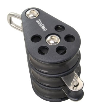 Łożysko kulkowe potrójny blok rozmiar 7 krętlik + UB