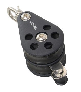 Łożysko kulkowe z podwójnym blokiem rozmiar 4/5 obrotowe + UB