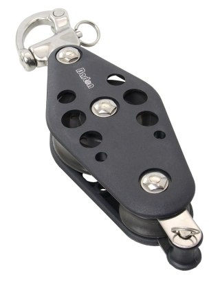 Performance blok skrzypcowy rozmiar 6 snap shackles + UB