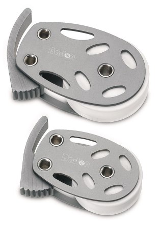 Podnóżek BARTON 65x18mm z zaciskiem SWL 600kg