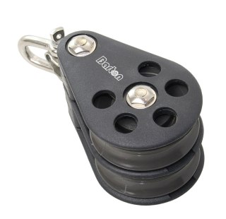 Podwójne szekle na łożyskach kulkowych, rozmiar 4/5