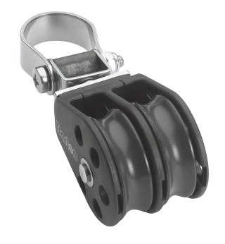 Podwójny blok Performance rozmiar 2 do balustrad 25mm