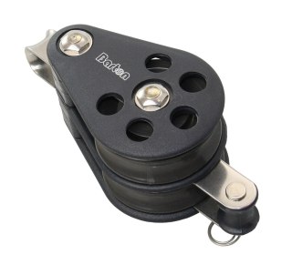 Podwójny blok łożyskowy, rozmiar 4/5 oczka + UB